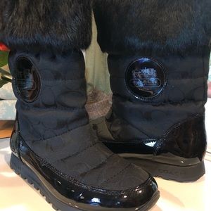 Coach Signature Joyous Boots